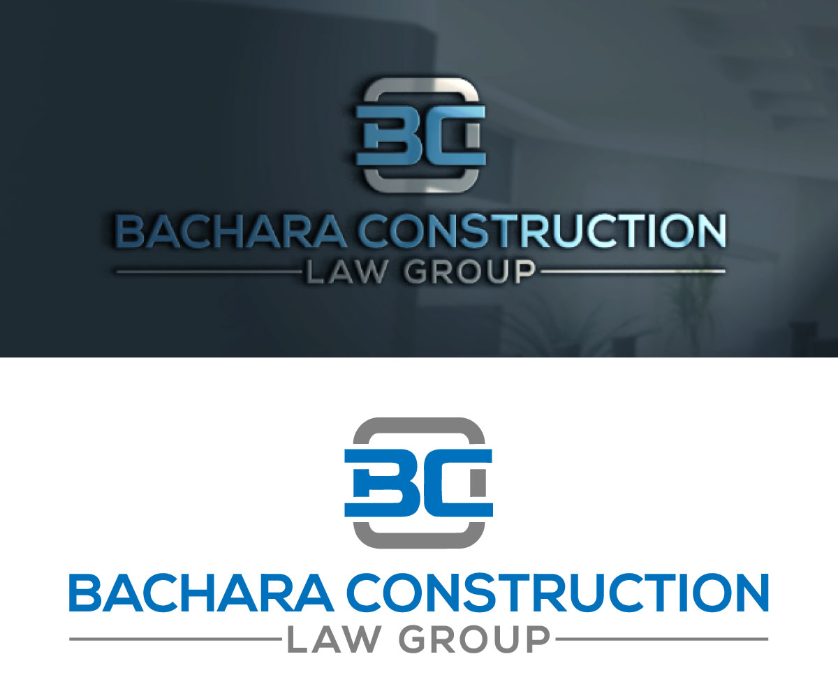 Logo Design by giklok pros for Bachara Construction Law Group | Design #26548367