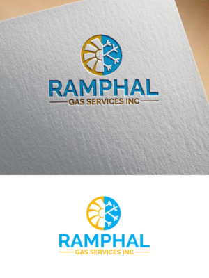 RGS  - Ramphal Gas Services Inc | Logo Design by Ruby Mallah