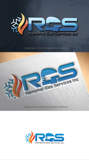 RGS  - Ramphal Gas Services Inc | Logo Design by graphicevolution