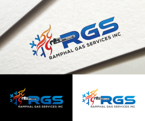 RGS  - Ramphal Gas Services Inc | Logo Design by Dot Design 3