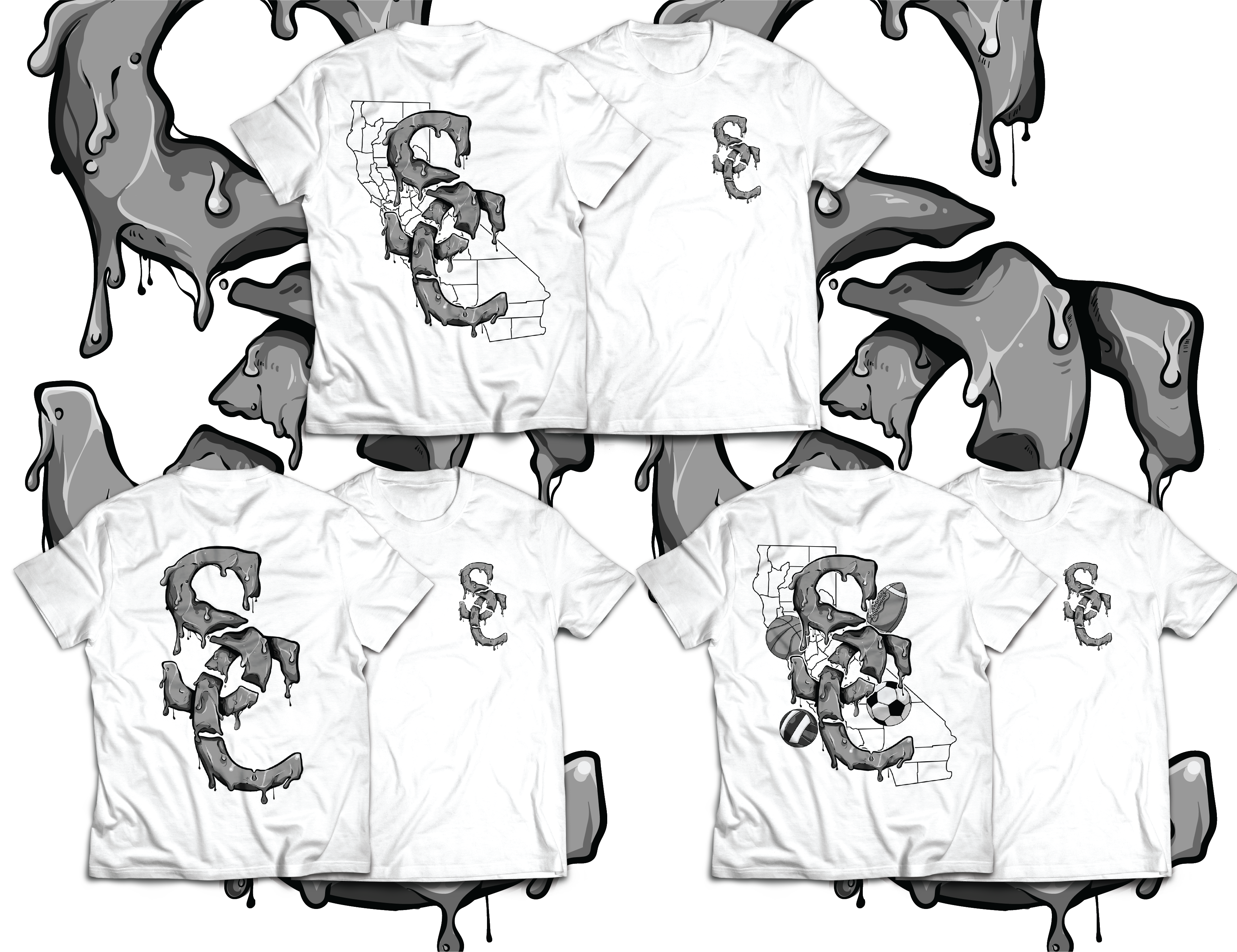 T-shirt Design by John Lester JYTY for this project | Design #26555642