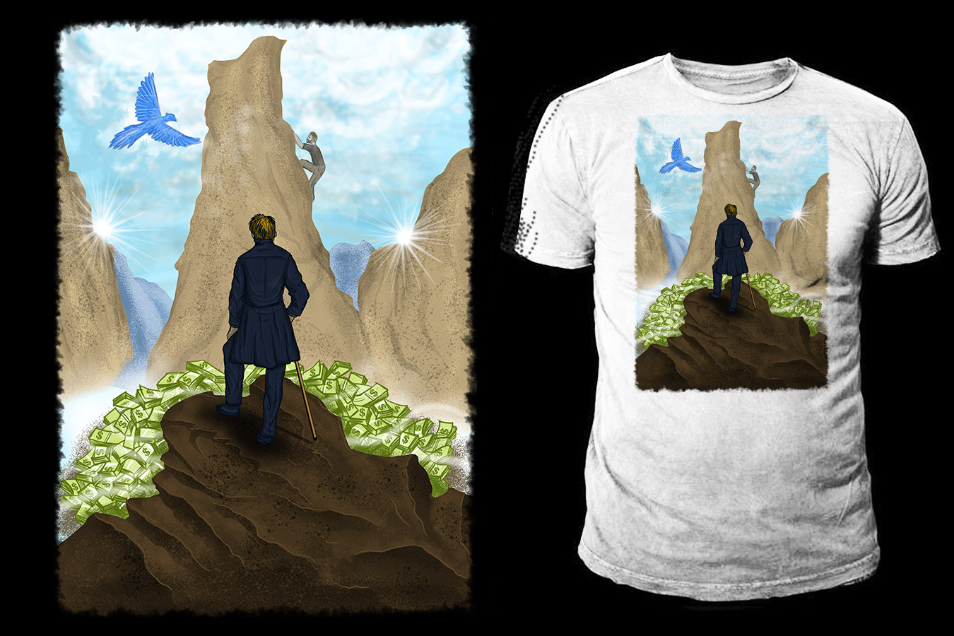 Design de T-shirt par Falih A pour ce projet | Design #26553938