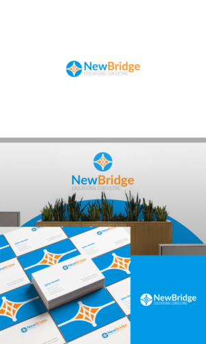 New Bridge Educational Consulting | Logo Design by JohnM.