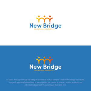 New Bridge Educational Consulting | Logo-Design von nandkumar
