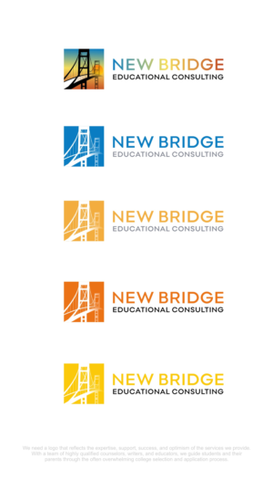 New Bridge Educational Consulting | Diseño de Logo por M 8