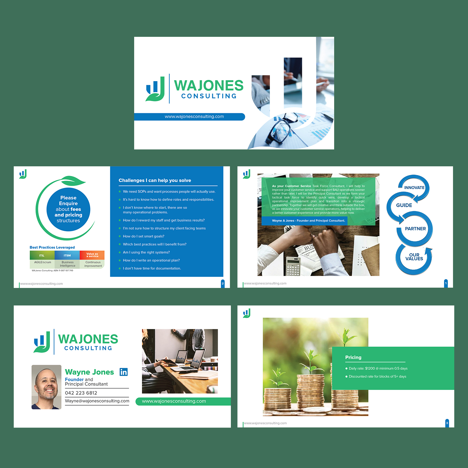 PowerPoint-Design von Maxo-Biz für dieses Projekt | Design #26549293