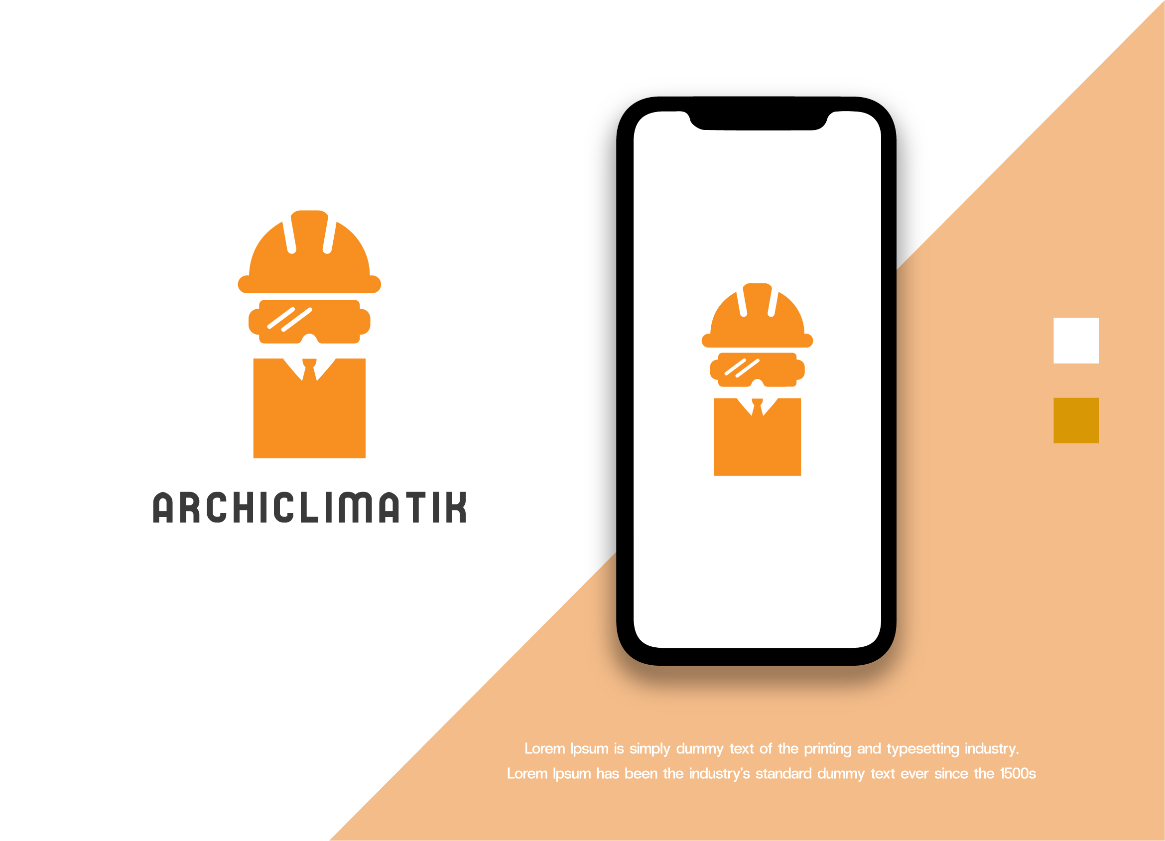 Logo Design by wegentdesgin for archiclimatik | Design #26552038