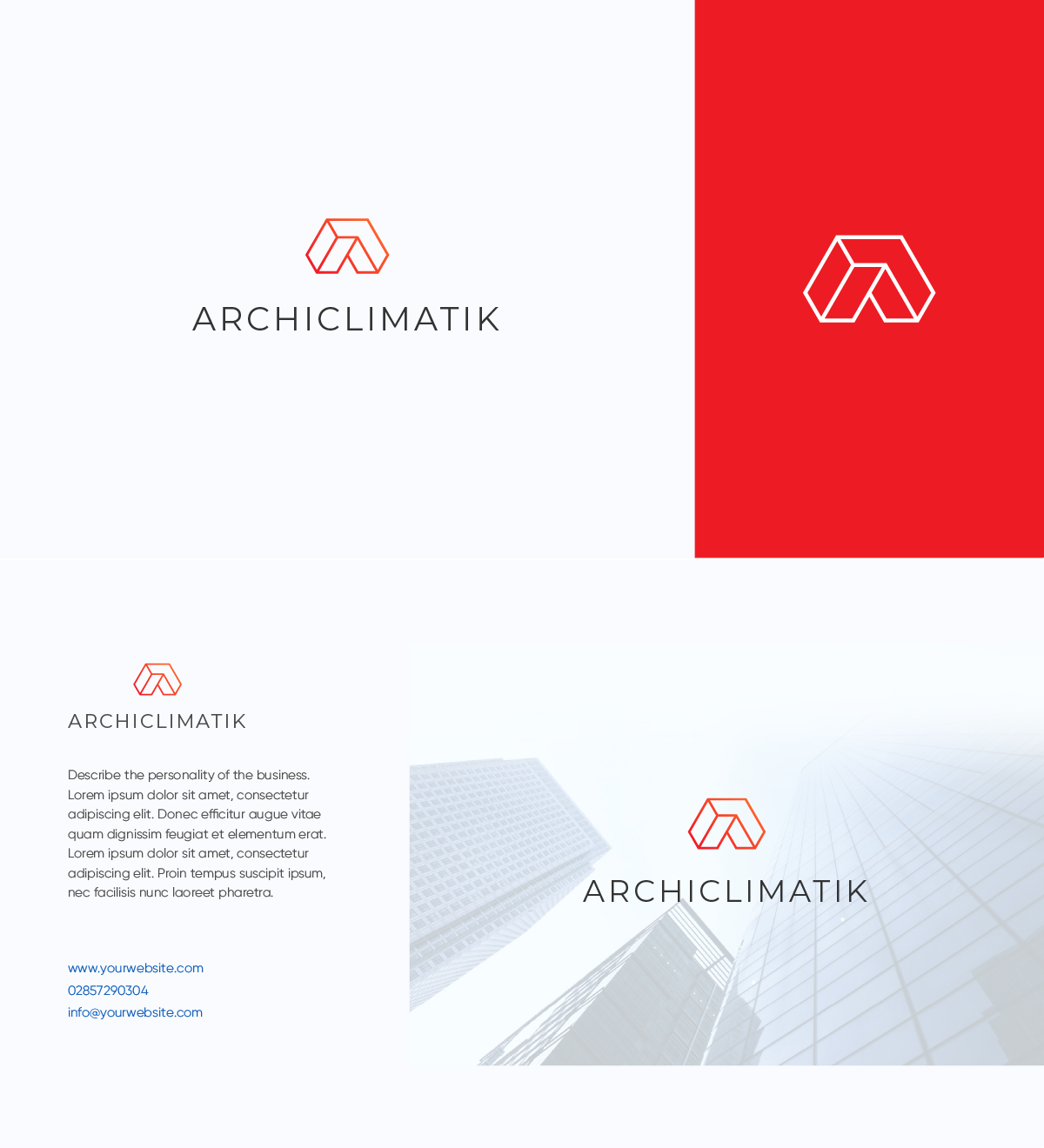 Logo Design by meolico for archiclimatik | Design #26568196