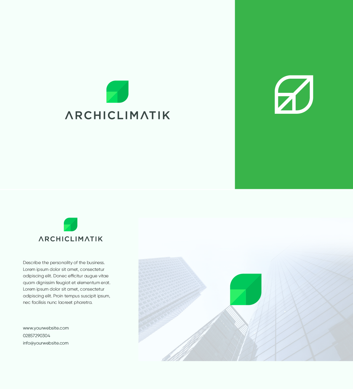 Logo Design by meolico for archiclimatik | Design #26569246