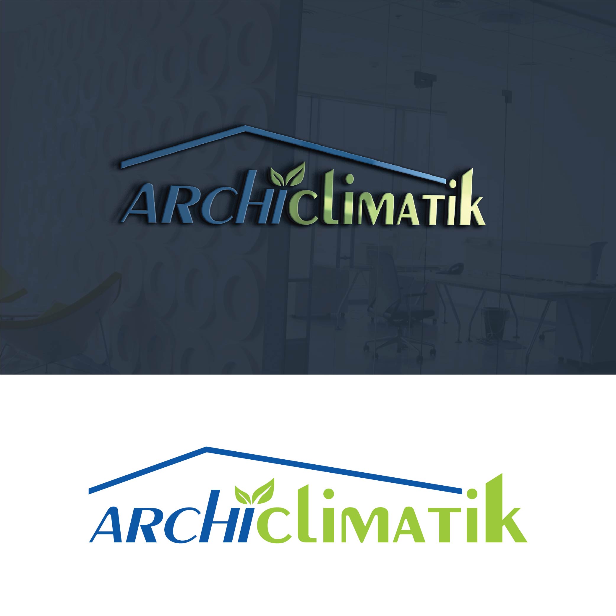Logo Design by klaam graphics for archiclimatik | Design: #26571738