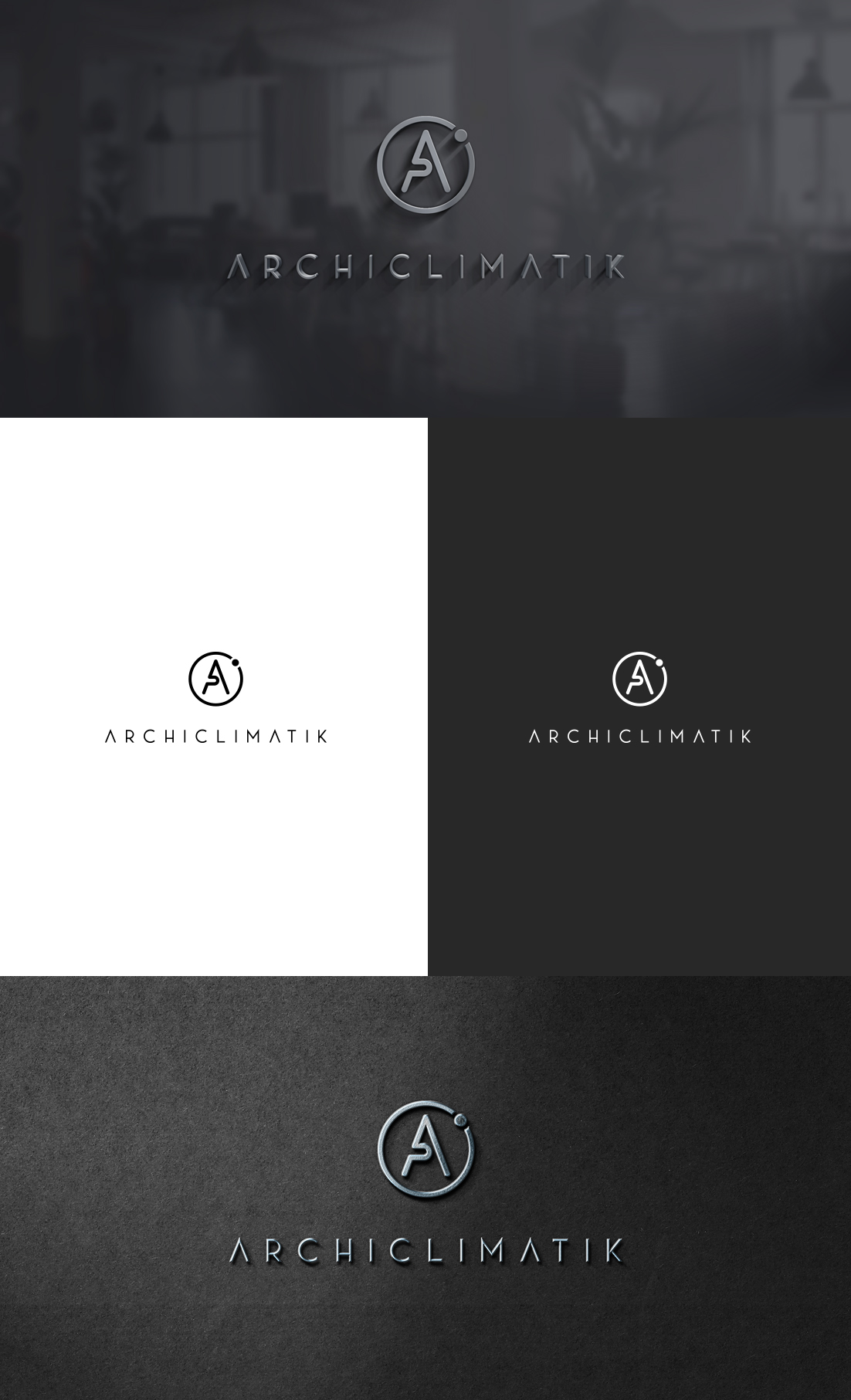 Diseño de Logo por GLDesigns para archiclimatik | Diseño #26551801