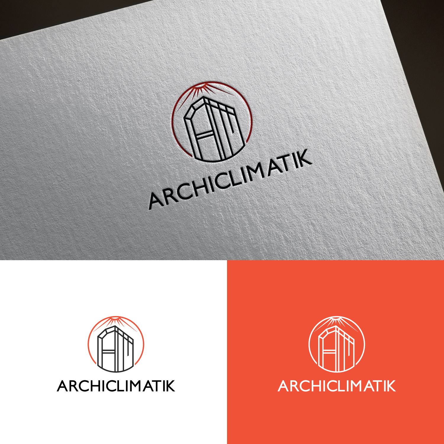 Logo-Design von sankar999 für archiclimatik | Design #26551788