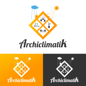 Logo Design by fly  design for archiclimatik | Design: #26561383