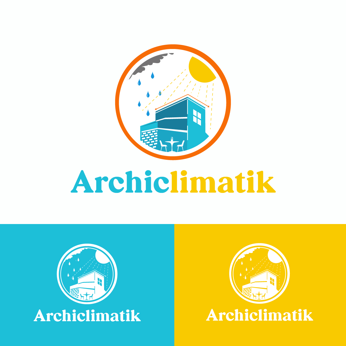 Logo-Design von fly  design für archiclimatik | Design #26561384