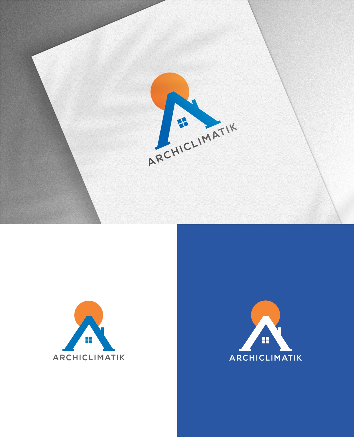 Logo Design by Dave Paresh for archiclimatik | Design #26583610