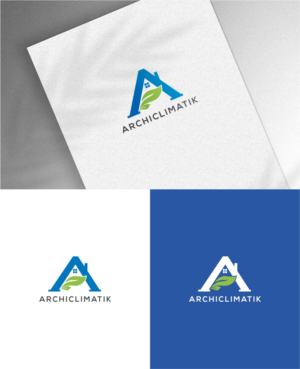 Logo Design by Dave Paresh for archiclimatik | Design: #26583612