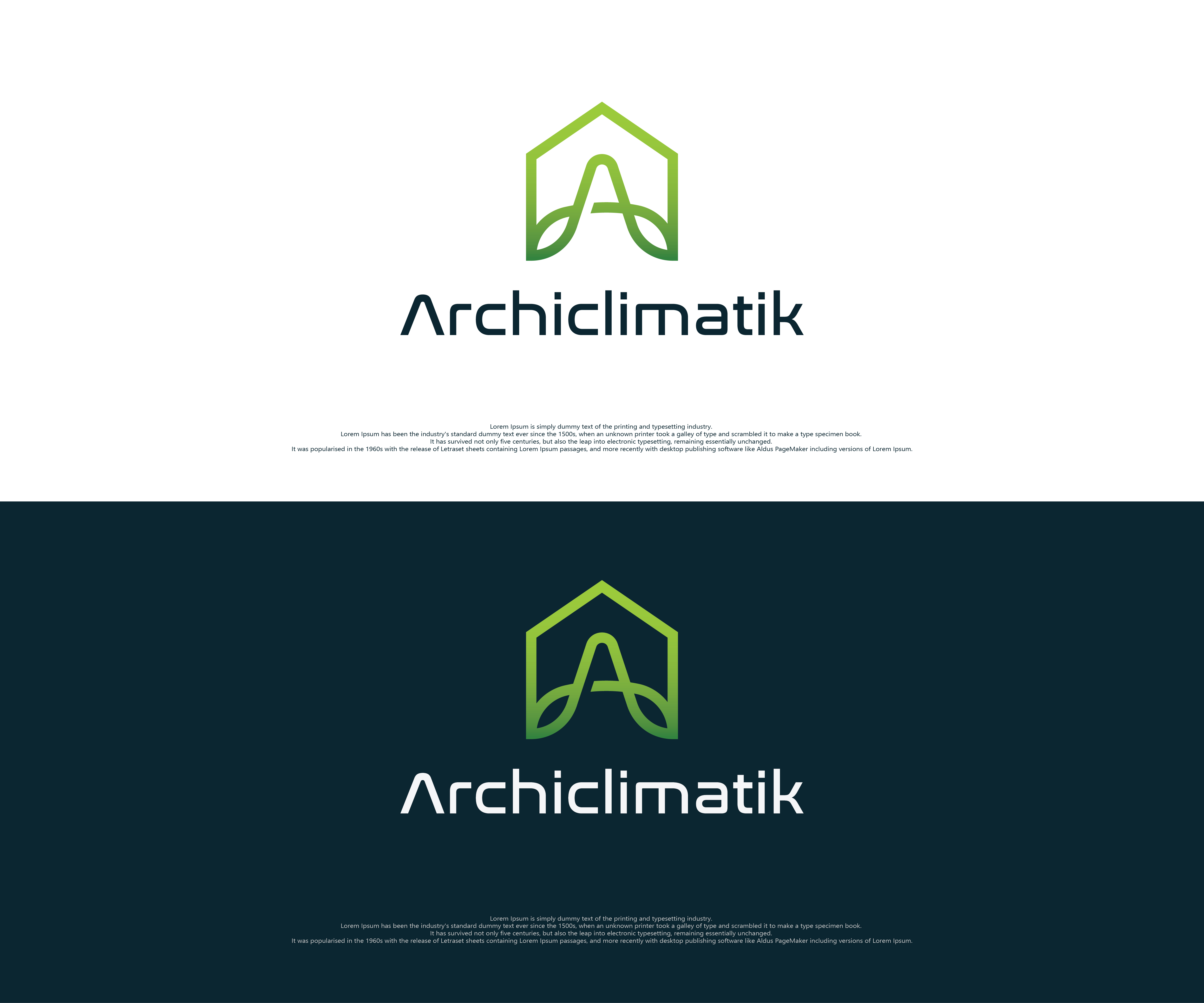 Diseño de Logo por Hendy April para archiclimatik | Diseño #26555585