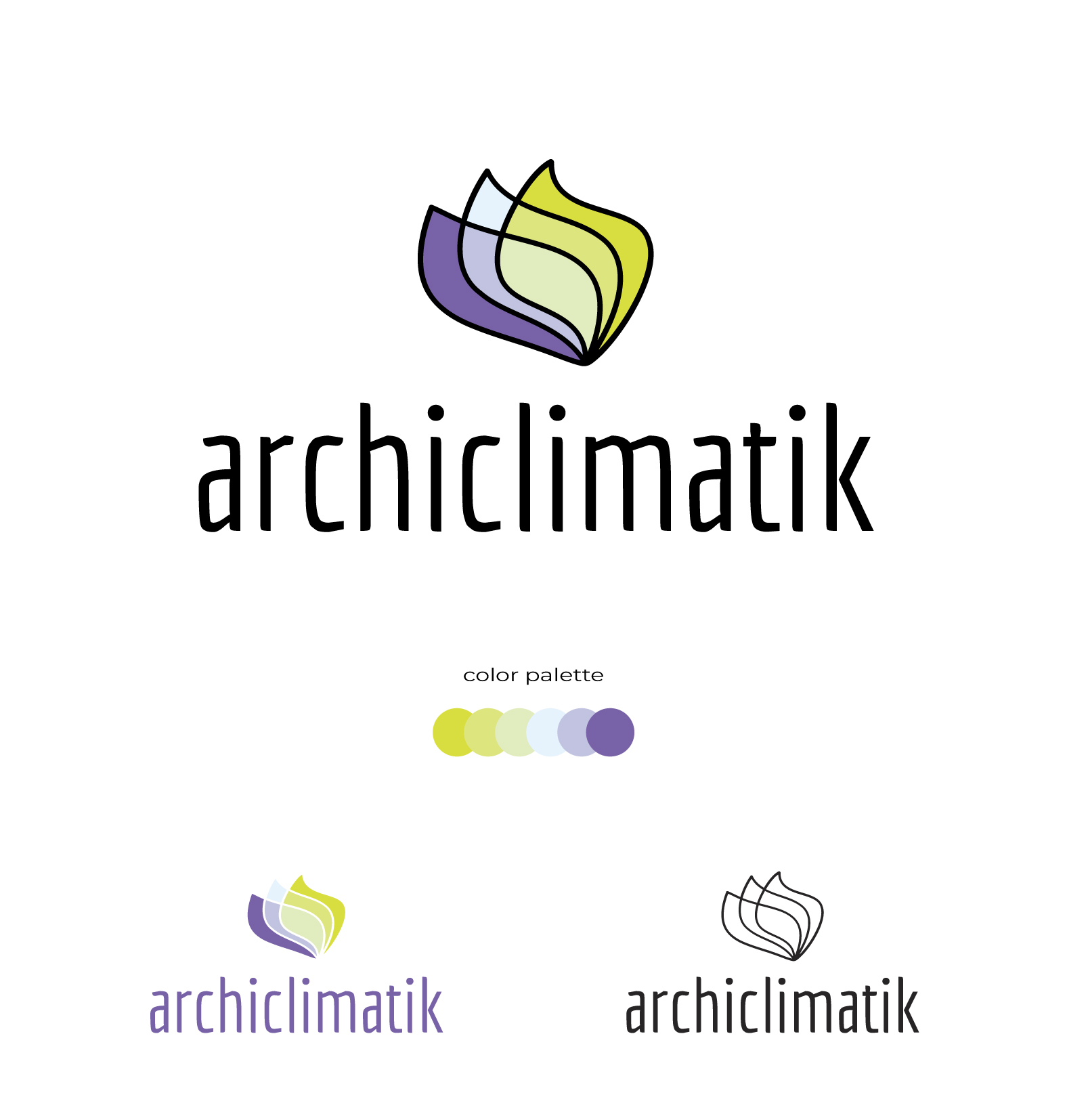 Design de Logo par Brandão pour archiclimatik | Design #26554074