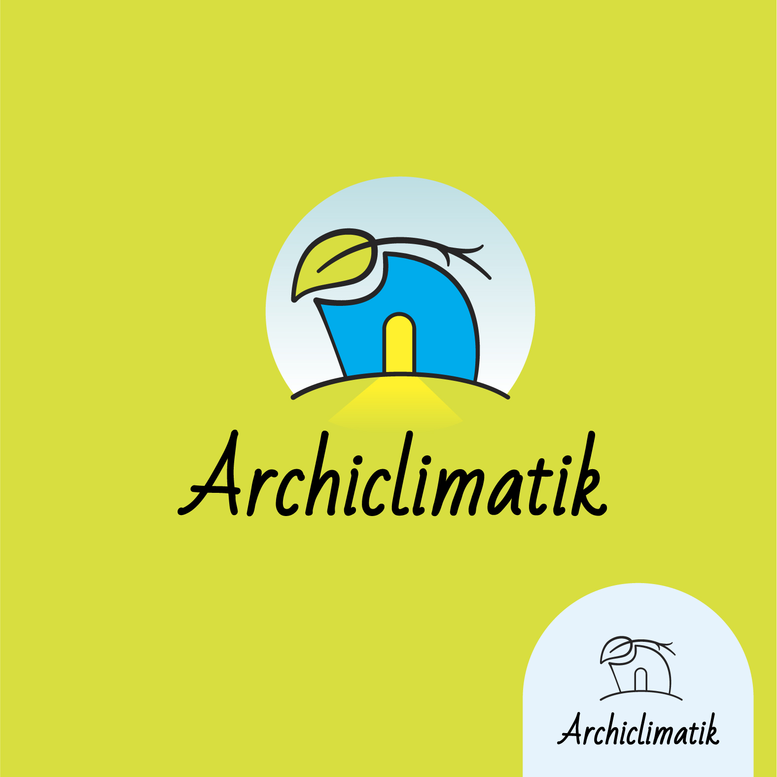 Design de Logo par Brandão pour archiclimatik | Design #26554075