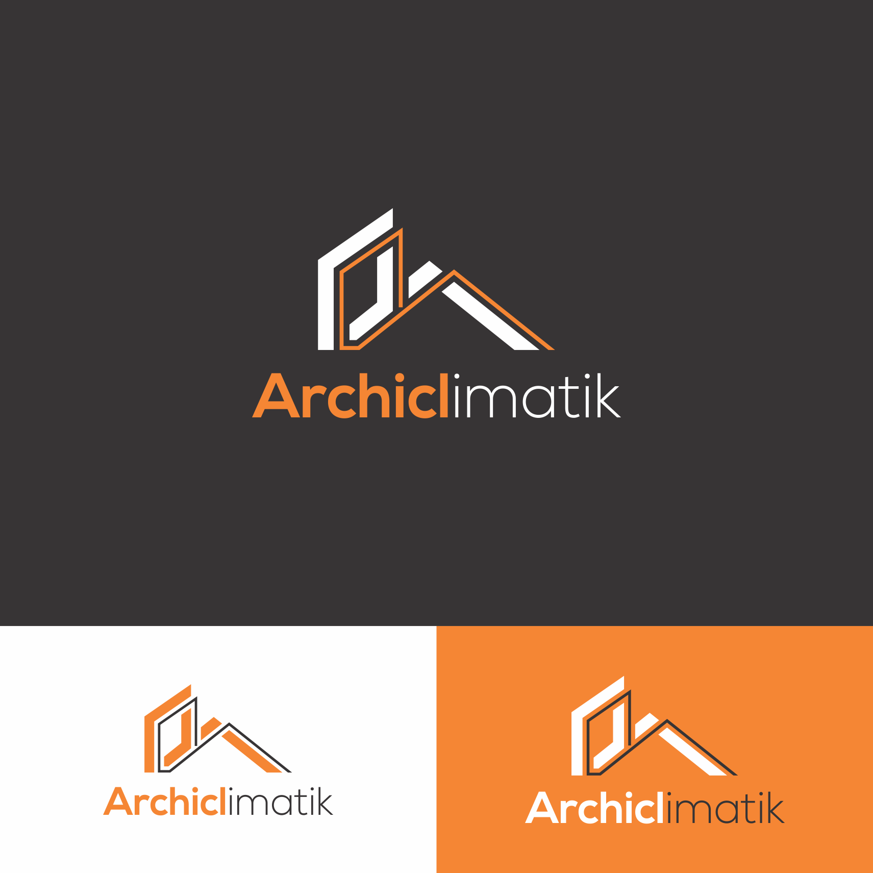 Diseño de Logo por saher khan 2 para archiclimatik | Diseño #26552289