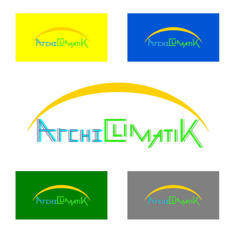 Design de Logo par CILCE CL pour archiclimatik | Design #26566891