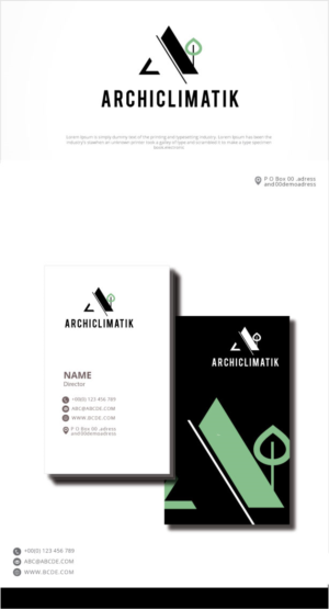 Logo Design by graphicevolution for archiclimatik | Design: #26551236