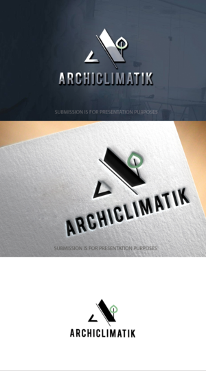 Logo Design by graphicevolution for archiclimatik | Design: #26551237