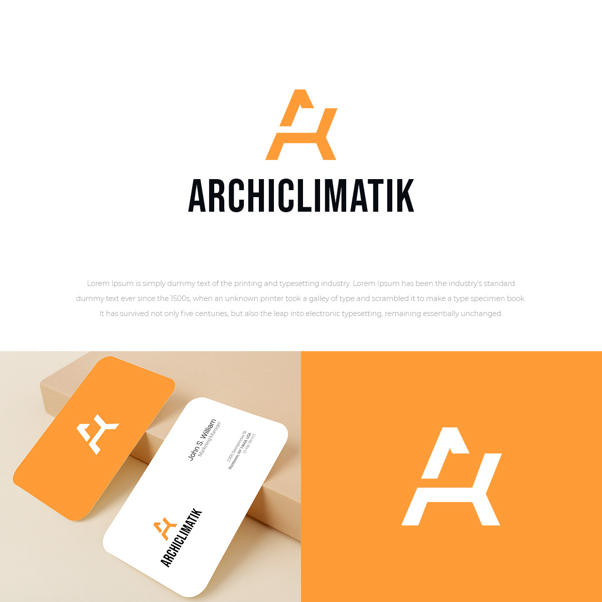 Diseño de Logo por bharat0786 para archiclimatik | Diseño #26587214