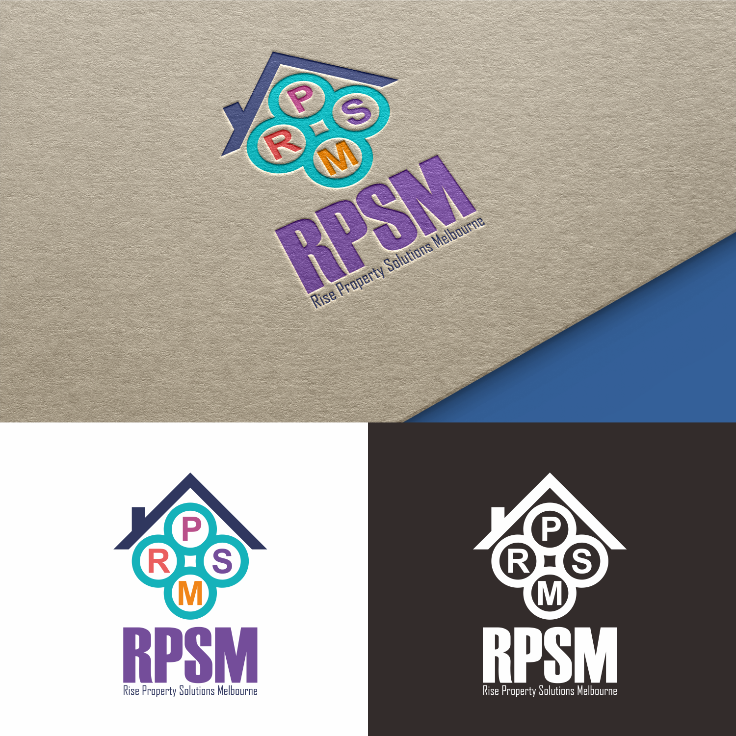 Logo-Design von Doddy.K.Insani für Rise Property Solutions Melbourne  | Design #26550576