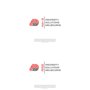 "RPSM"   OR "RPS Melb" OR "RPSM" OR "Rise Property Solutions Melbourne" | Logo Design by untung bertubi-tubi