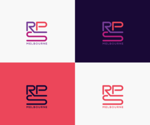 "RPSM"   OR "RPS Melb" OR "RPSM" OR "Rise Property Solutions Melbourne" | Diseño de Logo por step forward 2