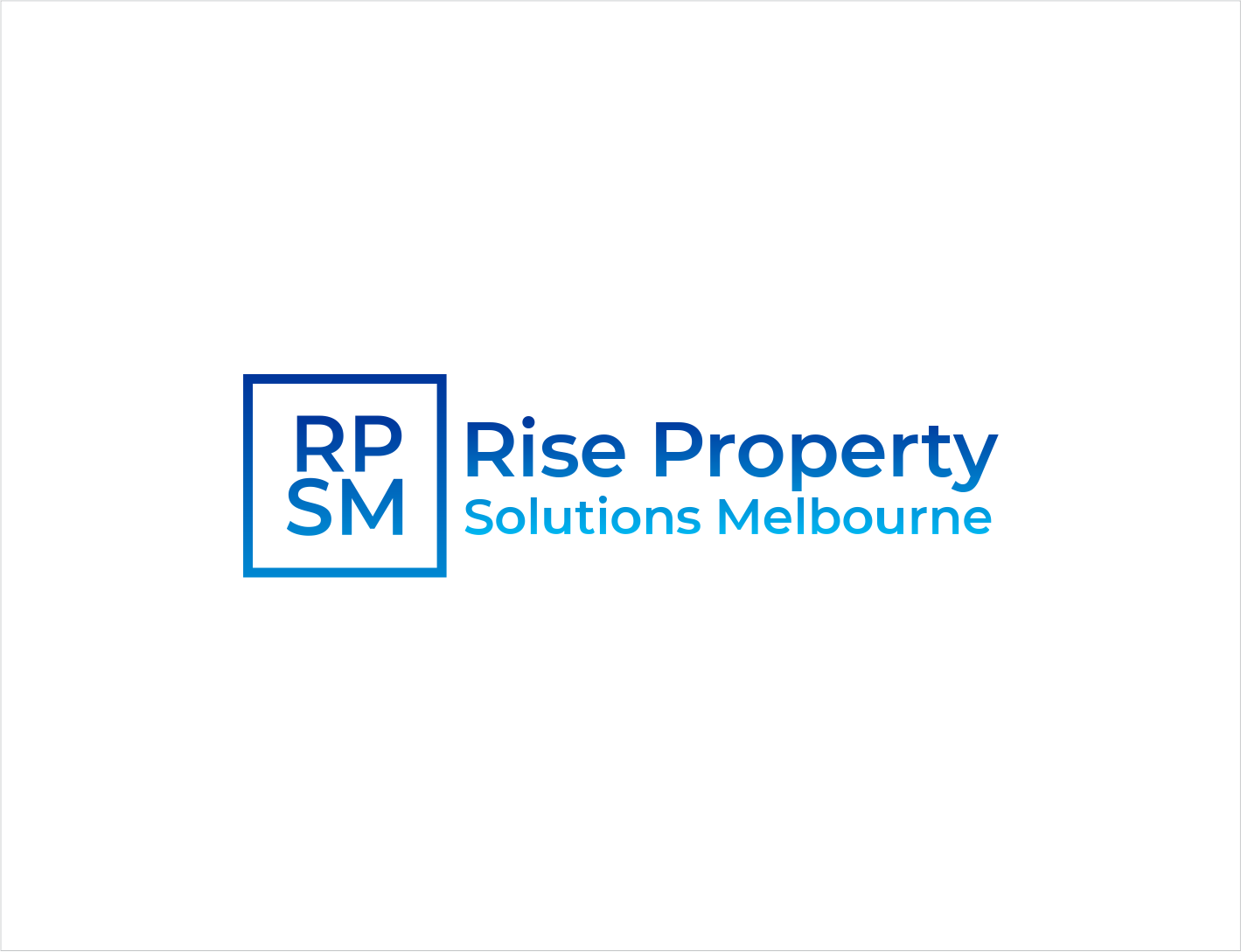 Diseño de Logo por BNdesigner para Rise Property Solutions Melbourne  | Diseño #26570857