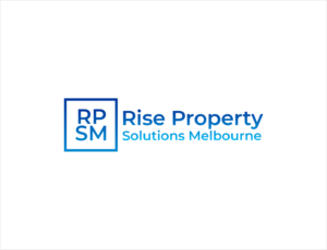 "RPSM"   OR "RPS Melb" OR "RPSM" OR "Rise Property Solutions Melbourne" | Diseño de Logo por BNdesigner