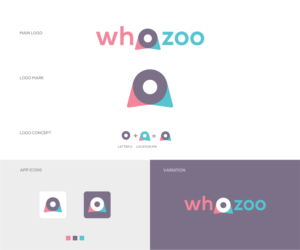 whozoo | Logo-Design von Zeph Design