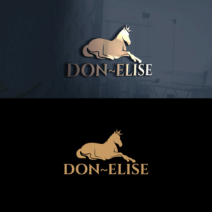 DON~ELISE | Logo Design by Graphic Bricks
