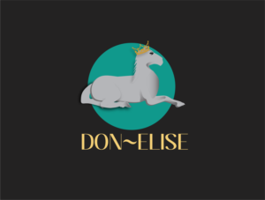 DON~ELISE | Logo Design by The Seventh Key Magic