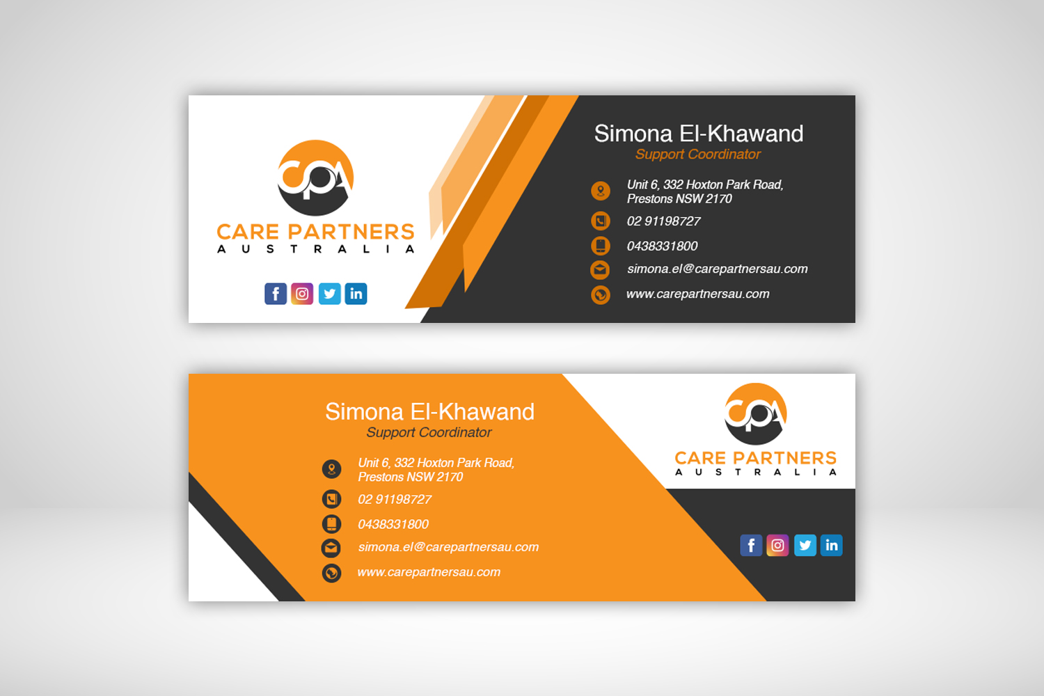 Grafik-Design von Dale Angelo Pablo für iCare Community Services | Design #26552527