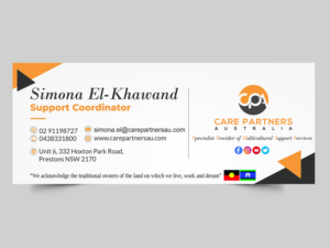 email signature | Graphic Design by Fat Bat Man