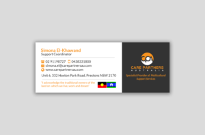 Graphic Design by Creations Box 2015 for iCare Community Services | Design: #26557636