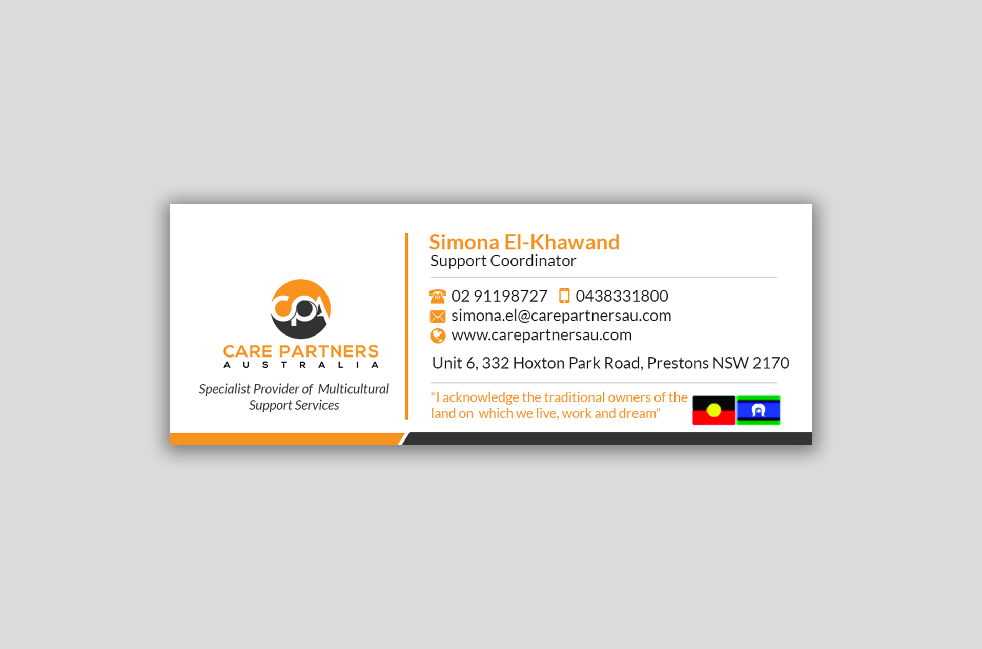Graphic Design by Creations Box 2015 for iCare Community Services | Design #26557640