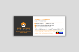 Graphic Design by Creations Box 2015 for iCare Community Services | Design: #26557641