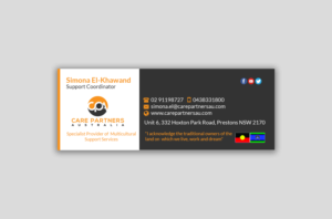 Graphic Design by Creations Box 2015 for iCare Community Services | Design: #26557642