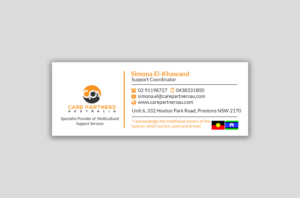 Graphic Design by Creations Box 2015 for iCare Community Services | Design: #26557643