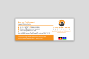 Graphic Design by Creations Box 2015 for iCare Community Services | Design: #26557647