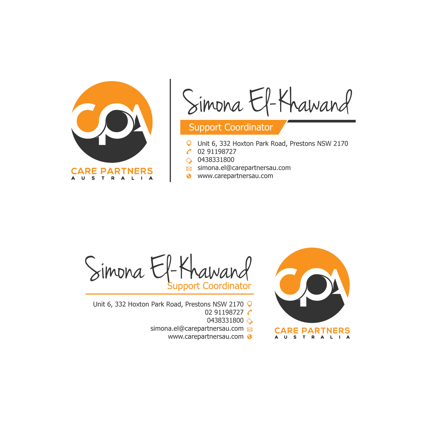 Graphic Design by taufik_alrahman for iCare Community Services | Design #26554043