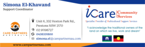 Graphic Design by Ninja creative for iCare Community Services | Design: #26570202