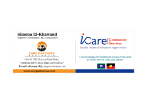 Graphic Design by Ninja creative for iCare Community Services | Design: #26570554
