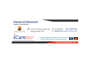 Graphic Design by Ninja creative for iCare Community Services | Design: #26570558