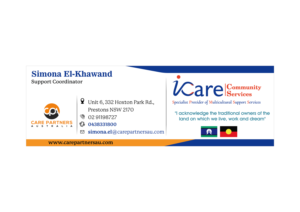 Graphic Design by Ninja creative for iCare Community Services | Design: #26570562