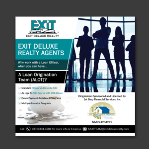 8.5 x 8.5 Flyer Design - Loan Originator Team | Flyer Design by aspiremedia